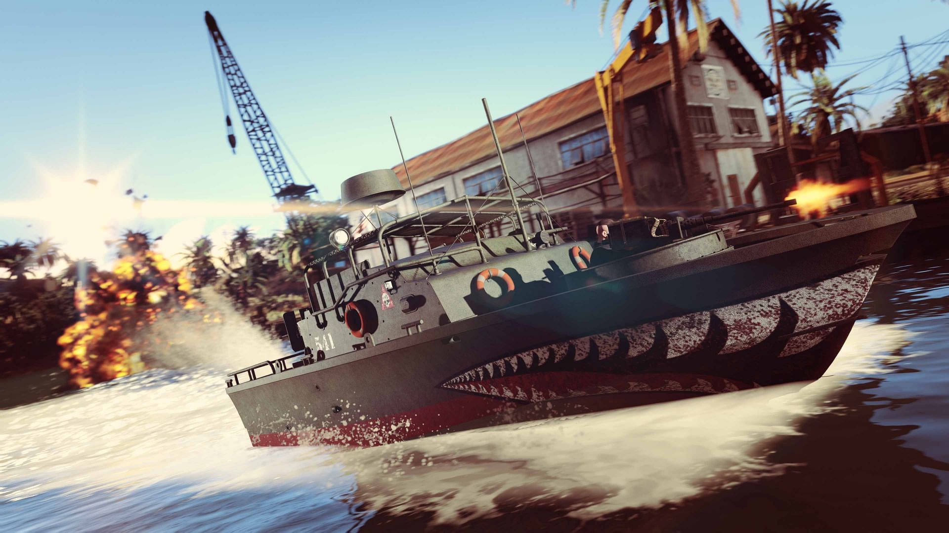 A Kurtz 31 Patrol Boat (Image via Rockstar Games)